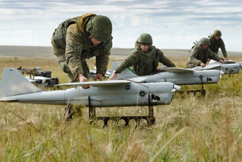 Russian drones and glide bombs stretch Ukraine front