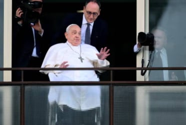 Pope Francis is discharged from hospital