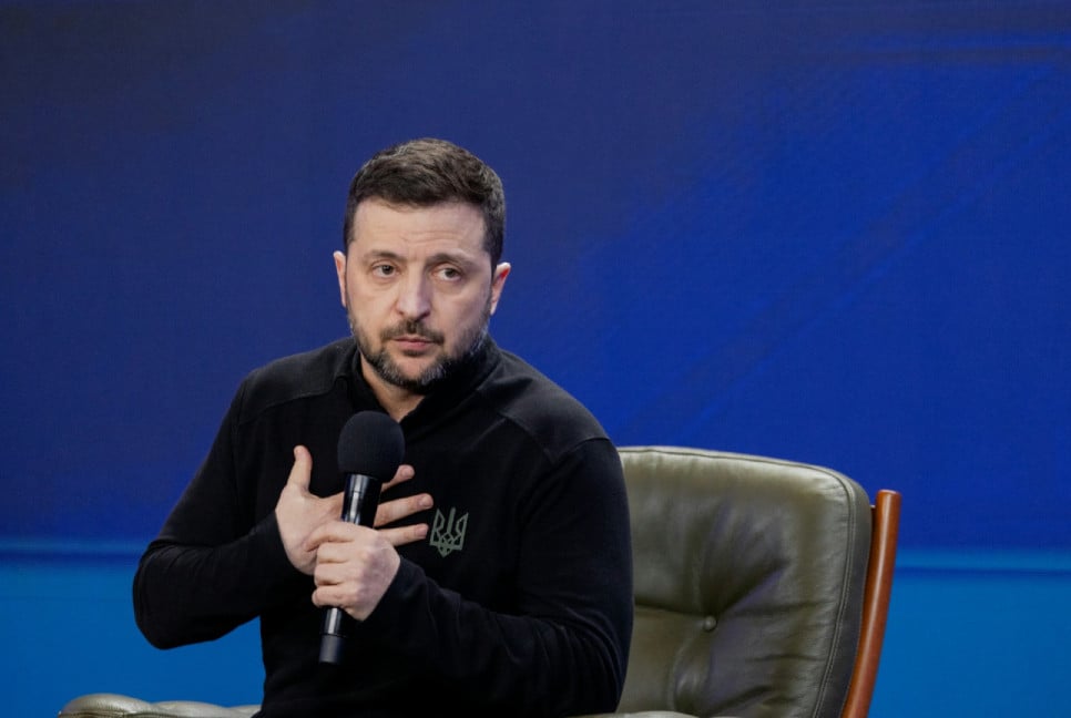 Zelensky says must 'push Putin' to stop strikes, halt invasion