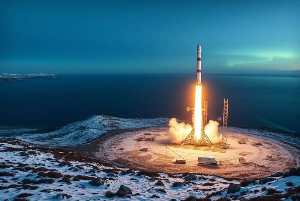 Norway hosts mainland Europe's first orbital vehicle launch