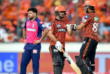 Kishan ton powers Hyderabad to big win over Rajasthan