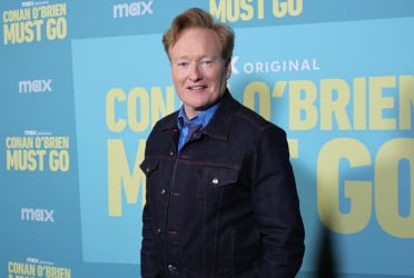 Conan O'Brien to receive Mark Twain Prize for comedy