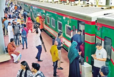 Advance return tickets for Eid train journey now available