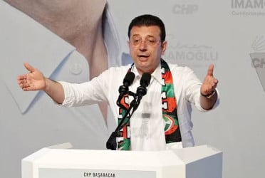 Jailed Imamoglu elected Turkish presidential candidate