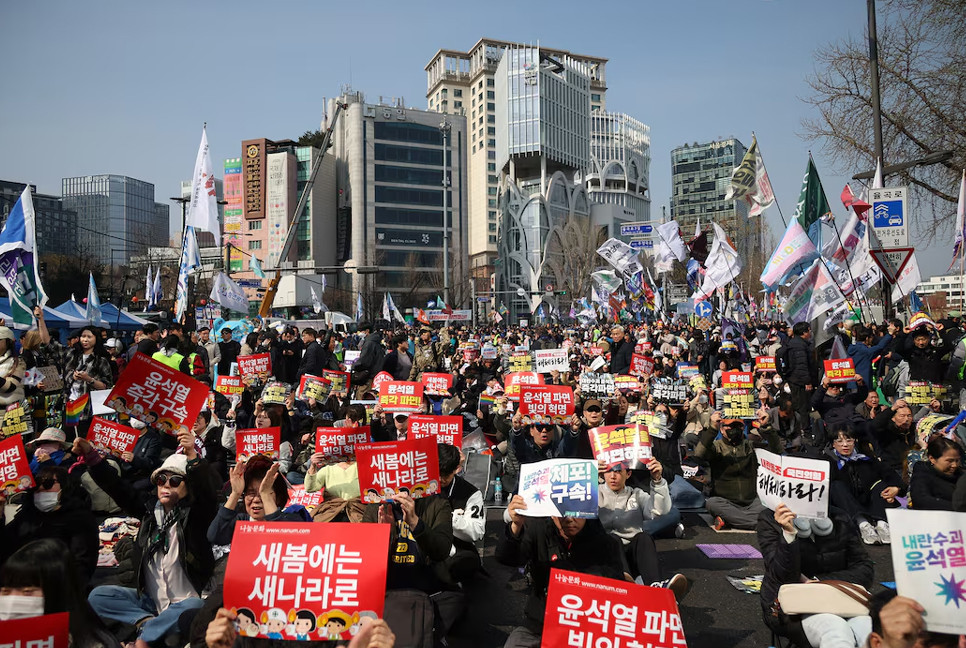 South Korea's Constitutional Court ousts impeached President Yoon