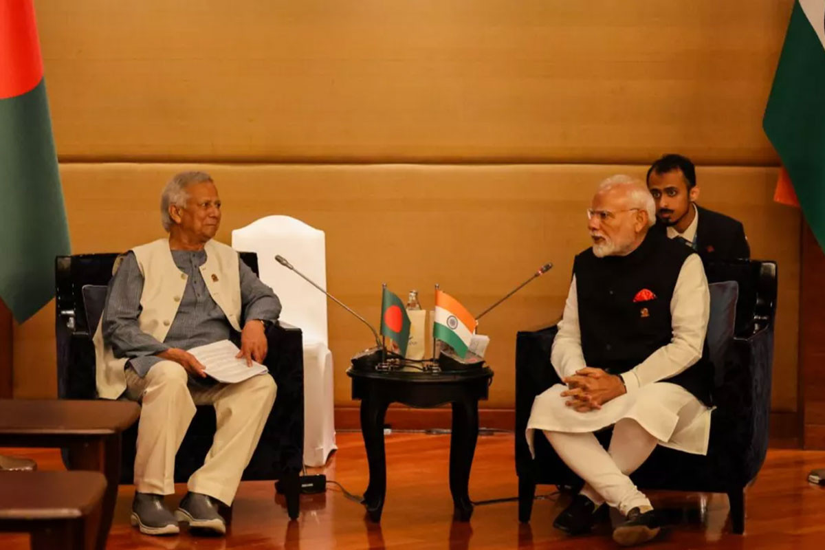 Hasina’s extradition, border, water issues featured in Dr Yunus-Modi first-ever talks