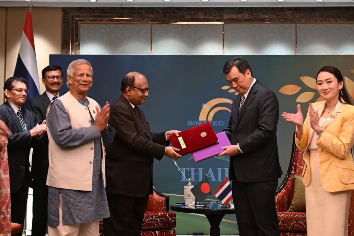 Bangladesh, Thailand sign MoU to jointly combat corruption