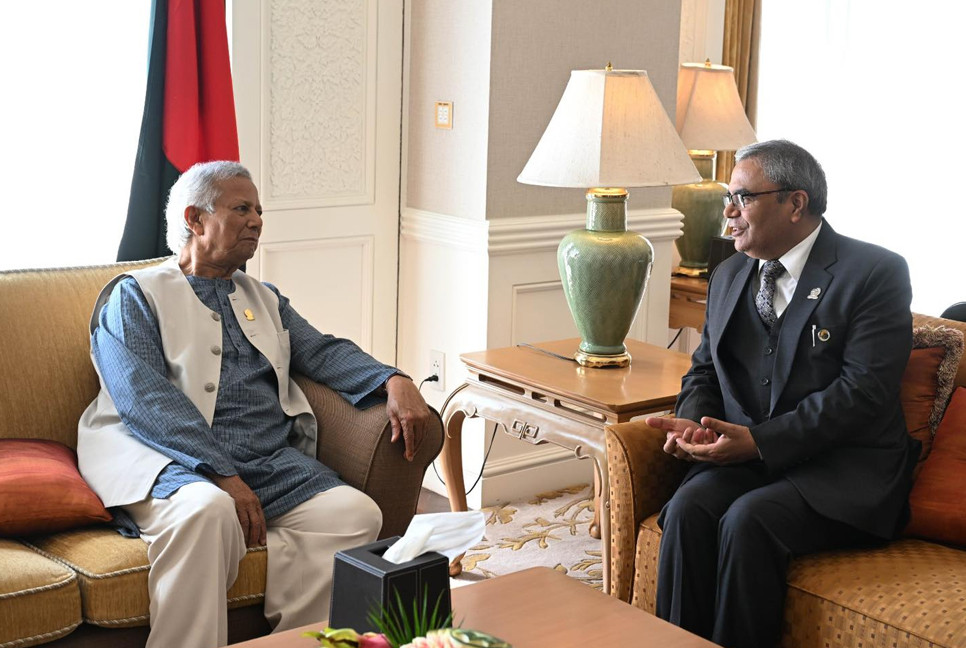 BIMSTEC secretary general meets CA