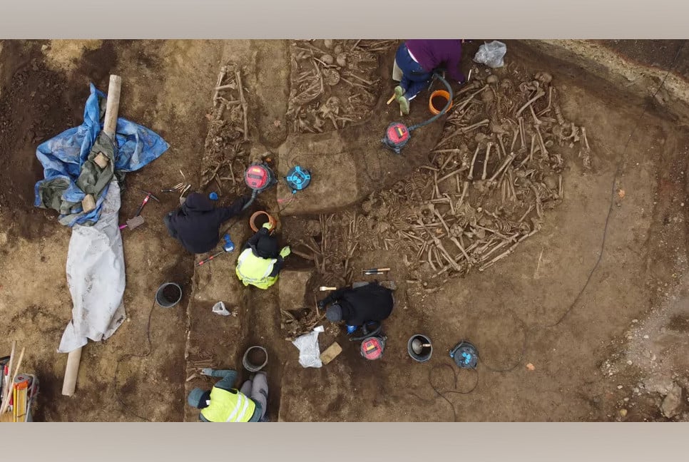 Mass grave of Roman-era fighters uncovered in Vienna