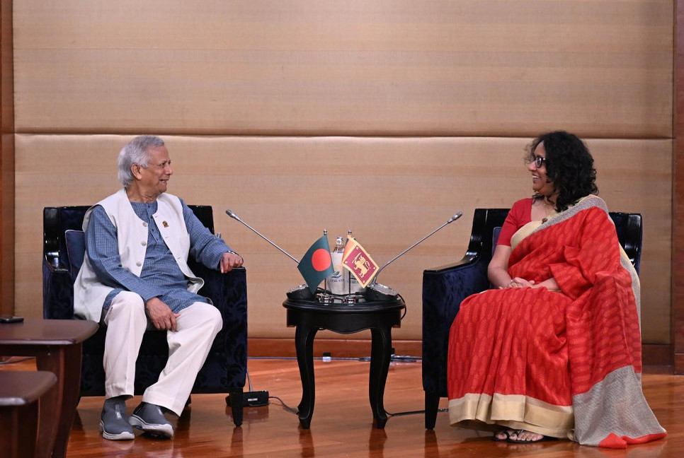CA holds bilateral meeting with Sri Lankan premier