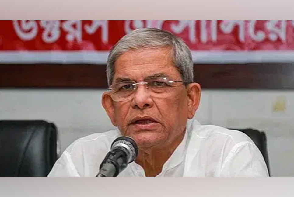 Yunus-Modi talks in Bangkok will benefit peoples of both countries, hopes Mirza Fakhrul
