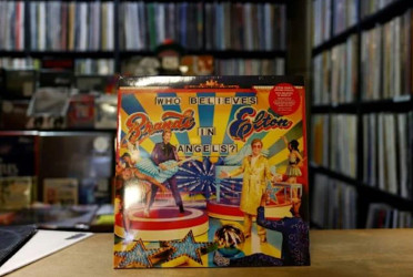Elton John says new album 'freshest' since 1970s