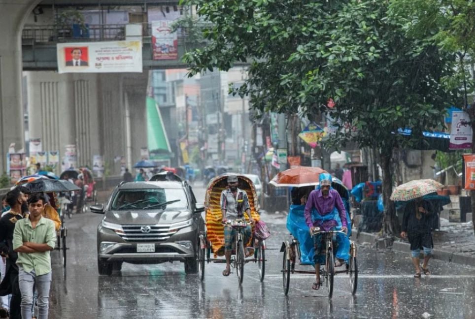 Rain expected in Dhaka, seven other divisions