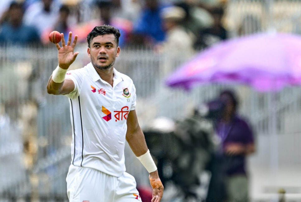 Taskin ruled out, Tanzim Sakib earns maiden Test call-up
