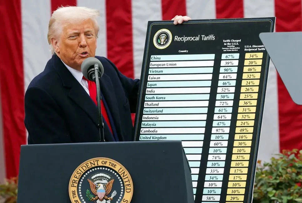 Trump threatens Mexico with tariffs over water dispute