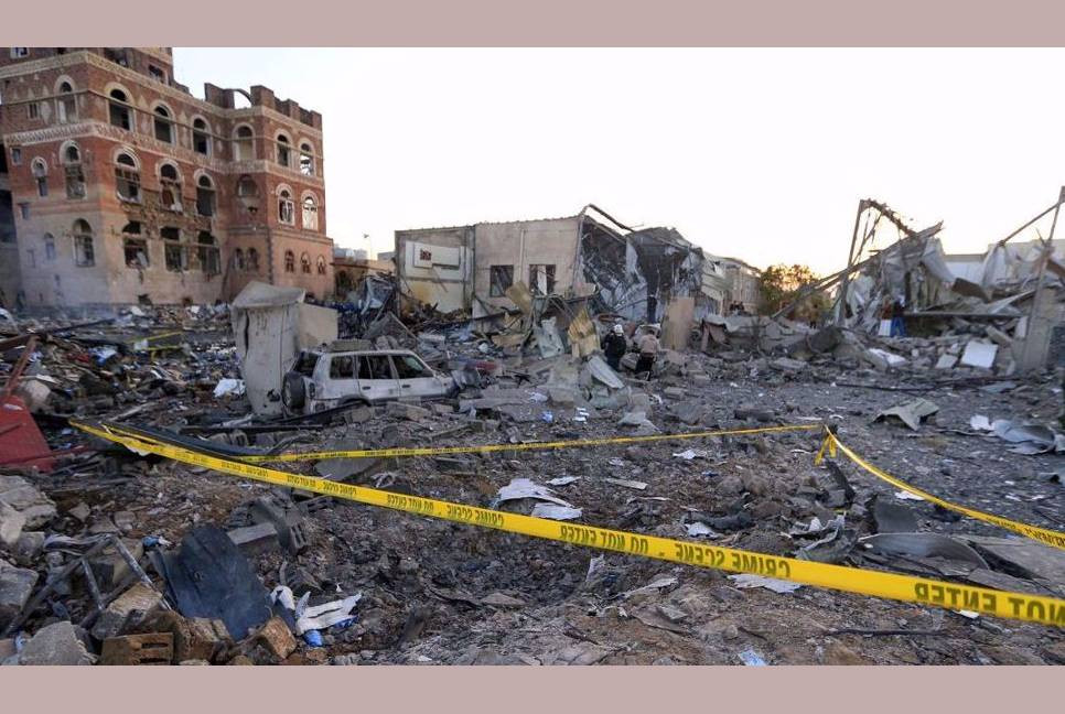 Residential buildings, farms hit in new US strikes in Sana’a