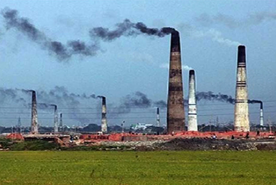 648 brick kilns shut down in anti-pollution drive