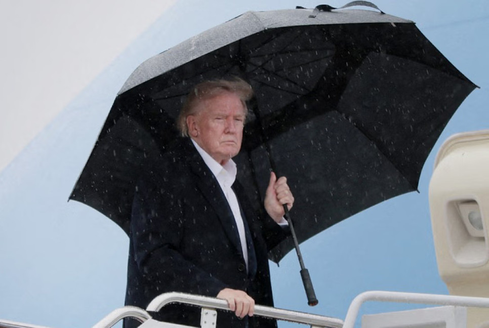 Trump, 78, says feels in 'very good shape' after annual checkup
