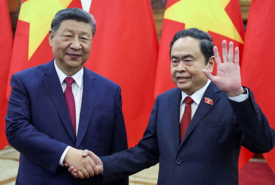 China’s Xi Jinping is in Vietnam to figure out how to ‘screw’ the US: Trump