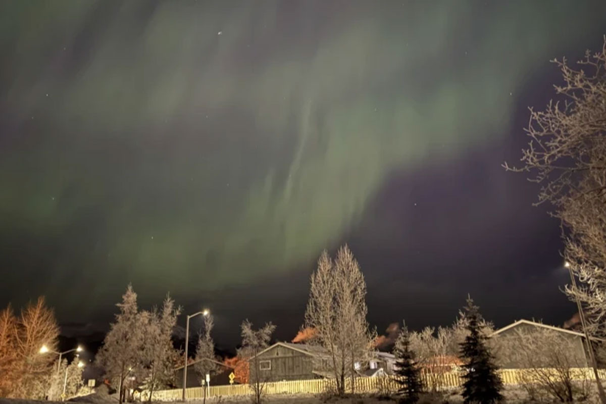 Strong solar storm to spark widespread northern lights across US