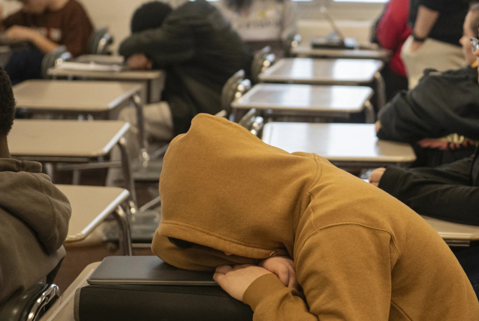 Sleep training is no longer just for babies. Some schools in US are teaching teens how to sleep
