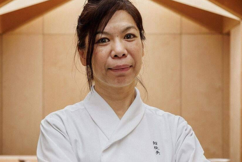 Tragic promise drove world's first Michelin-starred woman sushi chef