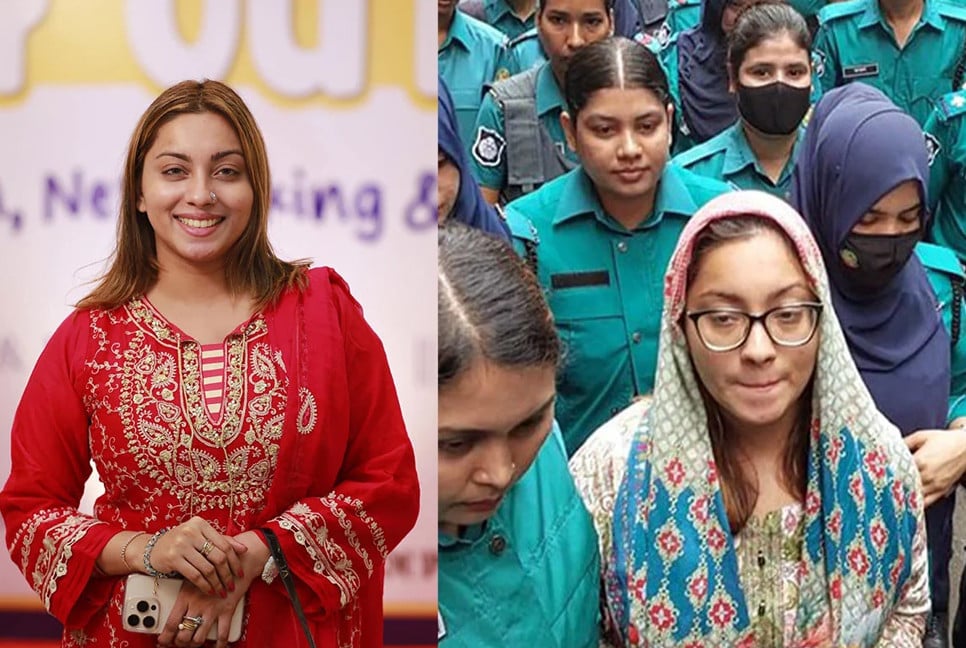 Meghna Alam shown arrested in fraud case