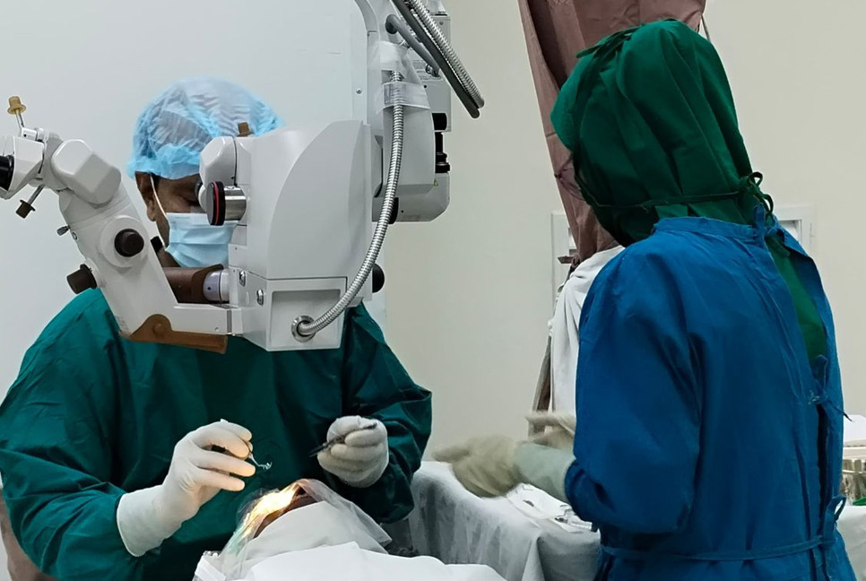49 more undergo free eye surgery at BEHRI