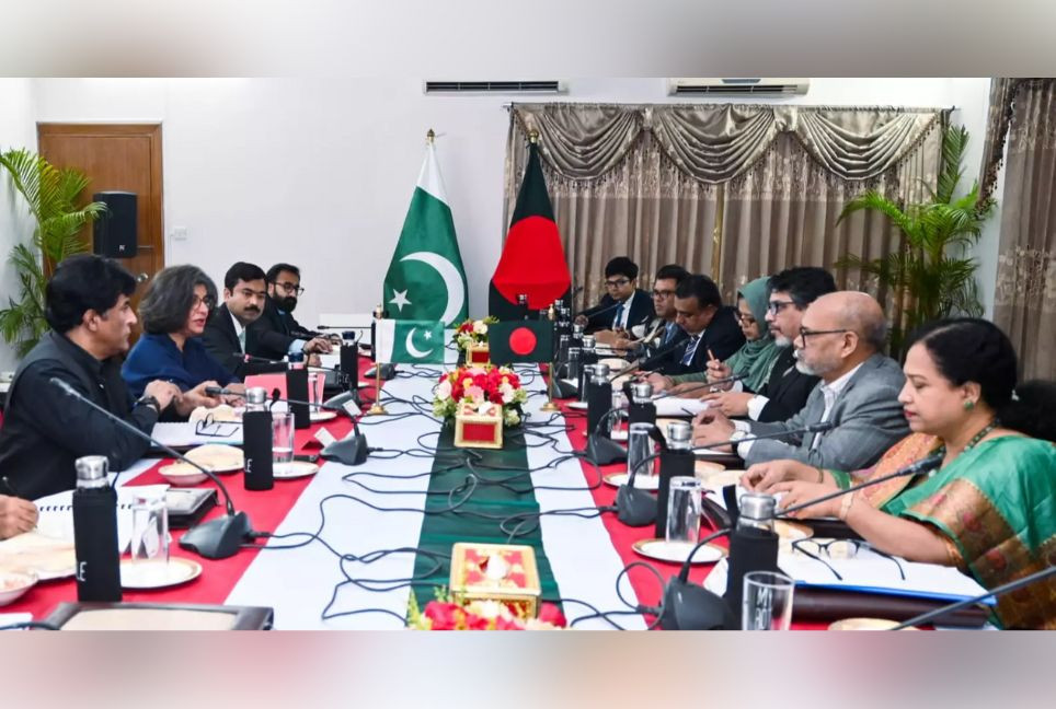 Bangladesh, Pakistan begin Foreign Office Consultations