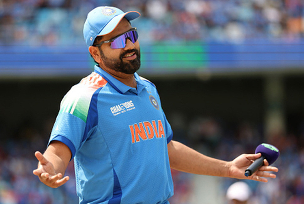 Rohit names his toughest Australian opponent