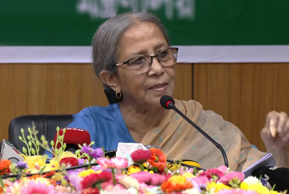 Other countries will no longer allowed to fish in Bangladesh waters: Farida Akhter