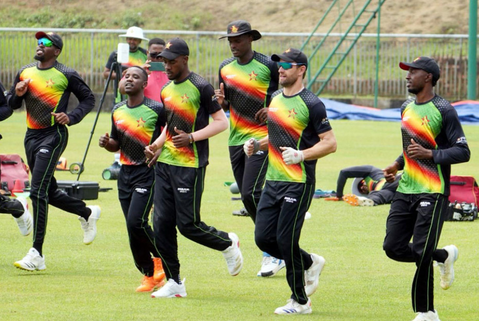 Zimbabwe begin Test prep amid rain disruptions