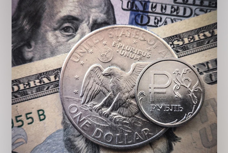 Ruble is top performing currency as trade war hits US dollar