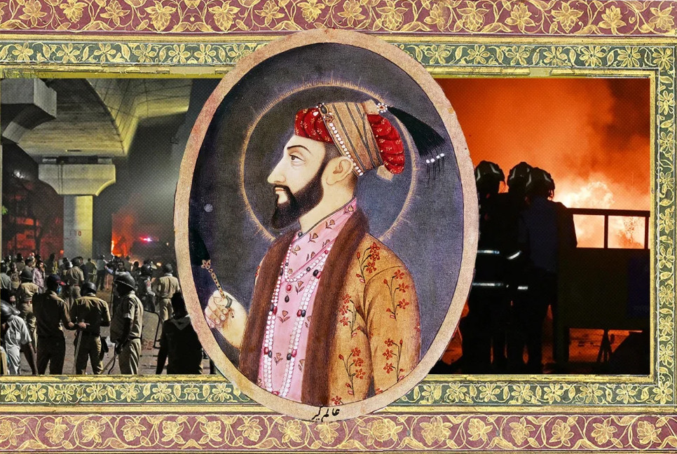 Indians in sectarian violence for Aurangzeb, who died 300 years ago