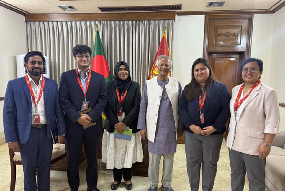 Govt will hold "free and fair election" in Bangladesh's history: CA