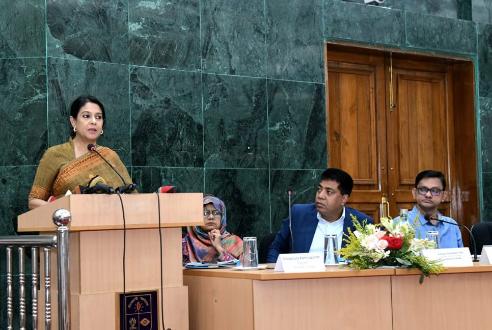 Subsidised jute bags to be distributed among public: Rizwana