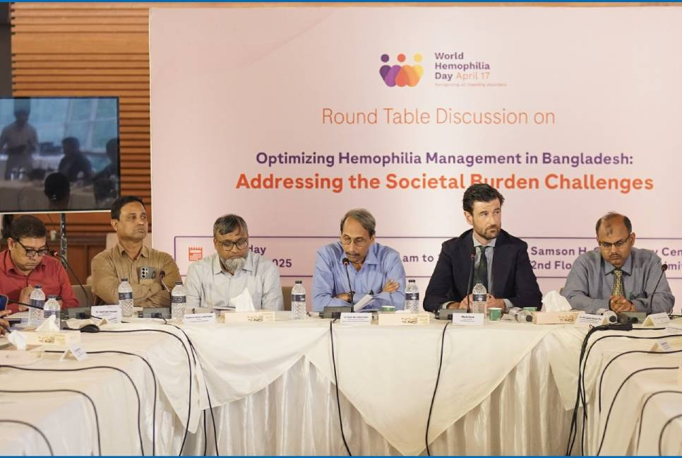 Discussion to mark World Haemophilia Day held in city