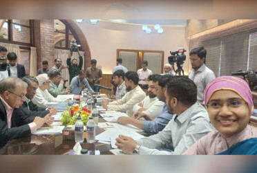 NCP delegation attends talks with Consensus Commission