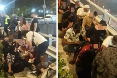Immigration raid at eateries leads to arrest of 45 foreign workers in Malaysia