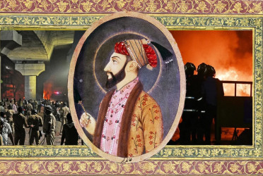Indians in sectarian violence for Aurangzeb, who died 300 years ago