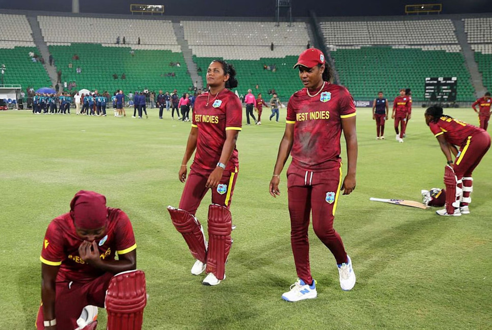 'We let ourselves down': West Indies skipper