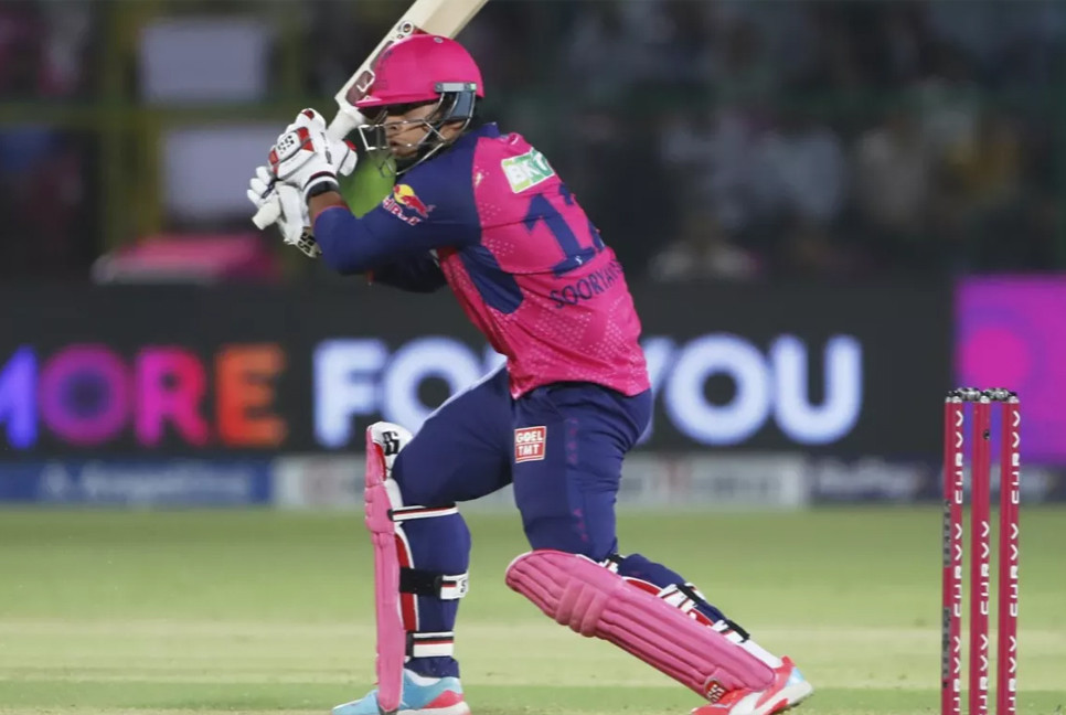 14-year-old Vaibhav Suryavanshi becomes youngest ever IPL cricketer