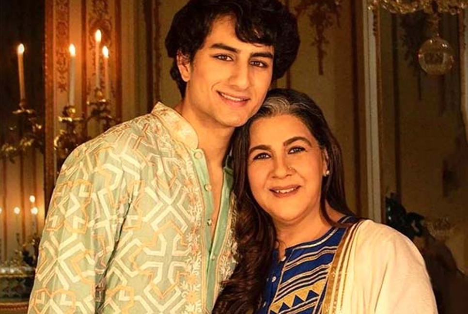 Ibrahim on mom Amrita Singh: "She grounds me while also praising me"