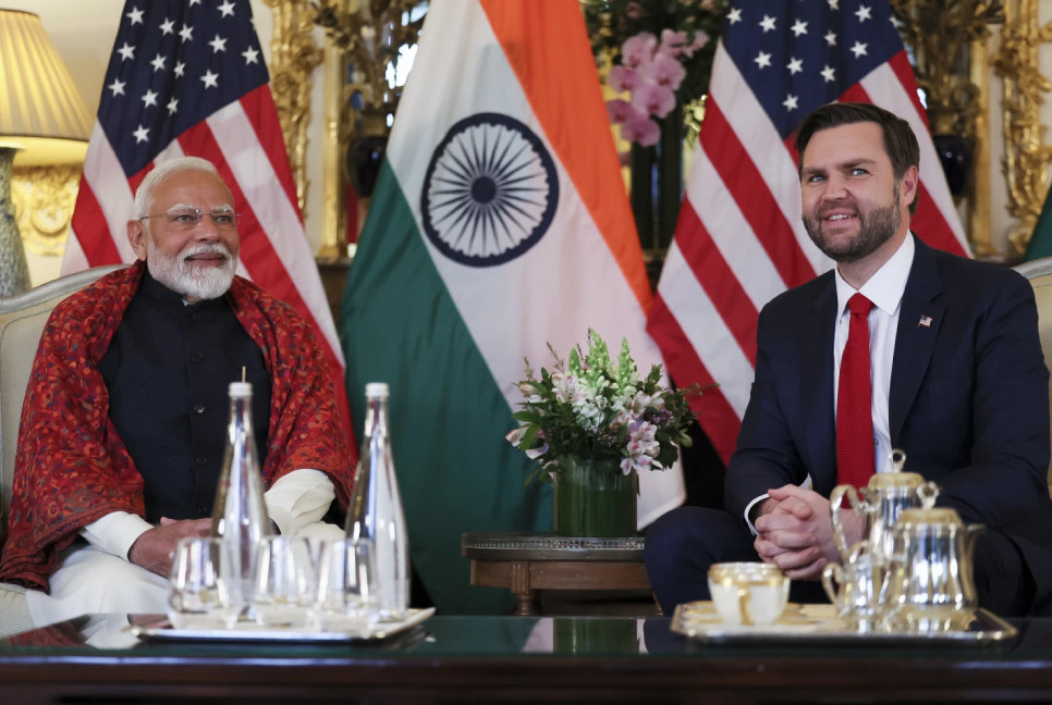 US Vice President set to visit India for bilateral talks