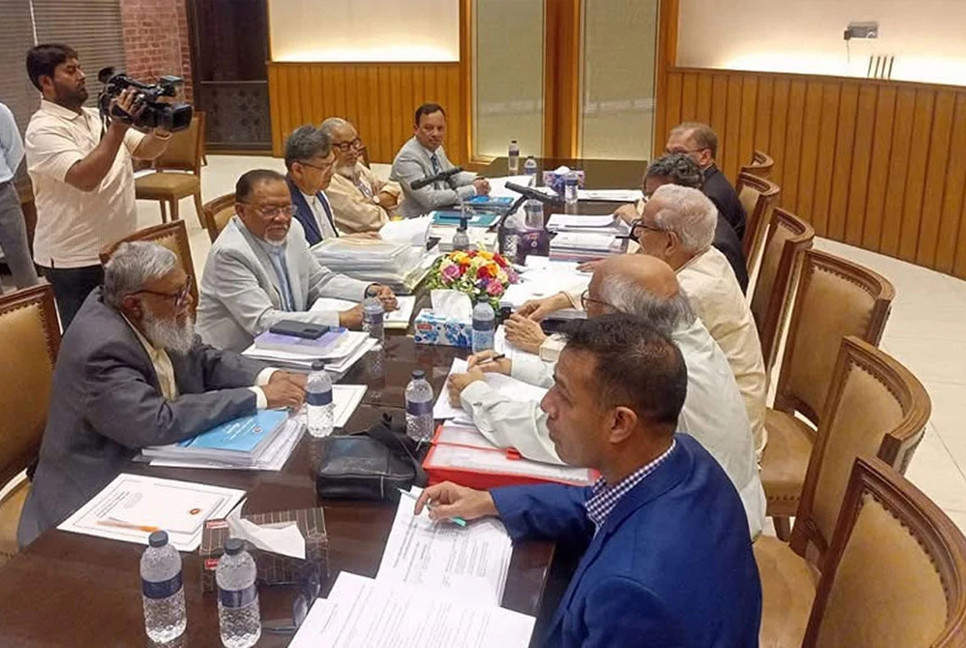 BNP joins 2nd day talks with Consensus Commission