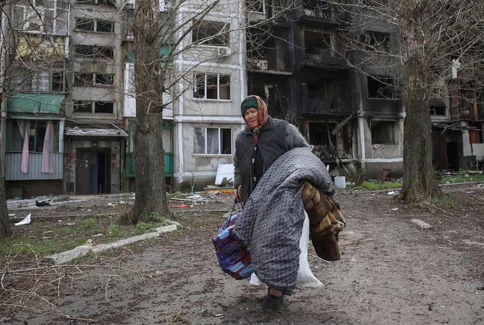 Britain urges Russia to commit to full ceasefire in Ukraine