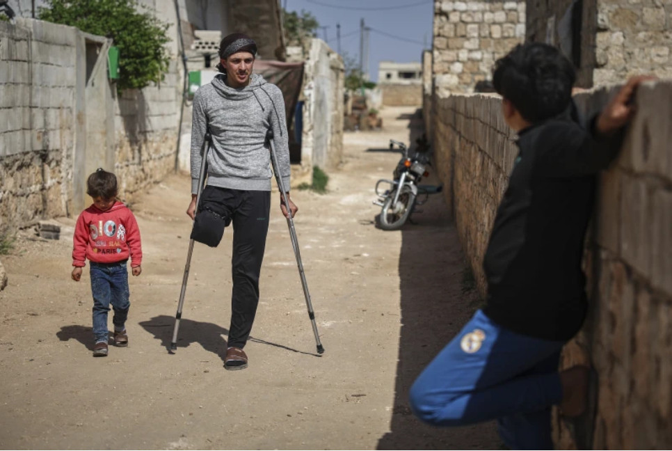 How landmines are continuing to claim lives in post-Assad Syria
