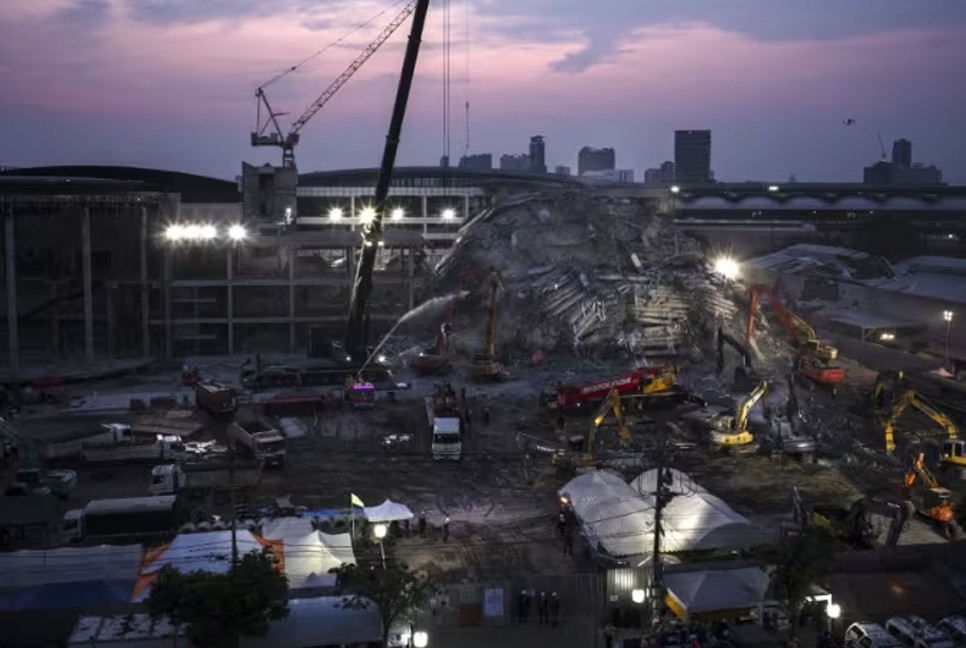 Exec linked to Bangkok building collapse arrested