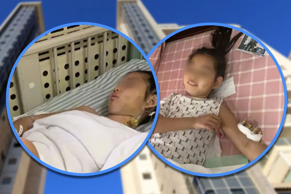 ‘Miracle girl’ in China survives 25th-floor fall with only bone fractures