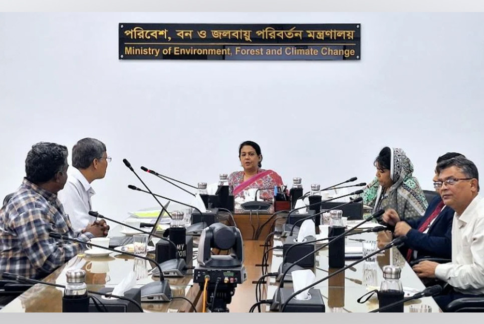 Govt to strengthen climate adaptation measures: Rizwana
